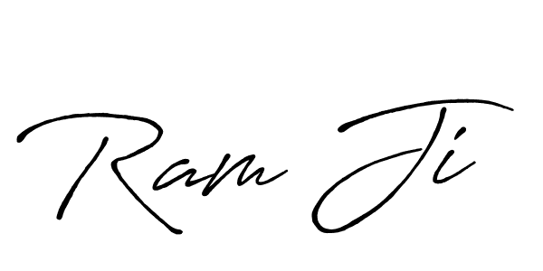 Once you've used our free online signature maker to create your best signature Antro_Vectra_Bolder style, it's time to enjoy all of the benefits that Ram Ji name signing documents. Ram Ji signature style 7 images and pictures png