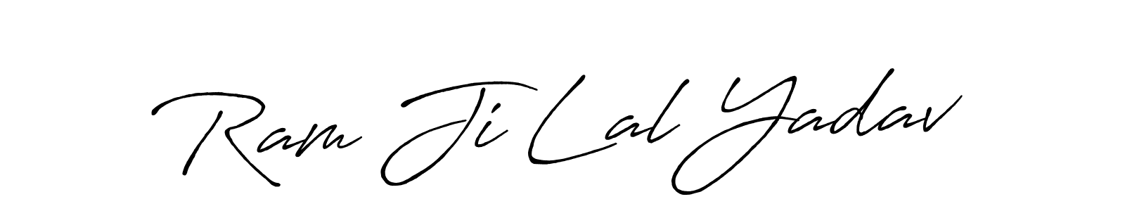 Make a beautiful signature design for name Ram Ji Lal Yadav. Use this online signature maker to create a handwritten signature for free. Ram Ji Lal Yadav signature style 7 images and pictures png