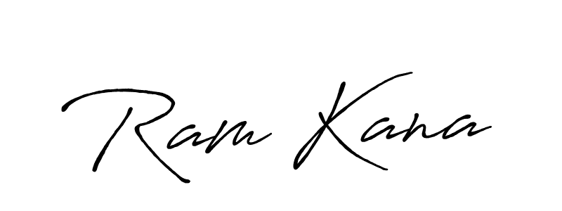 if you are searching for the best signature style for your name Ram Kana. so please give up your signature search. here we have designed multiple signature styles  using Antro_Vectra_Bolder. Ram Kana signature style 7 images and pictures png