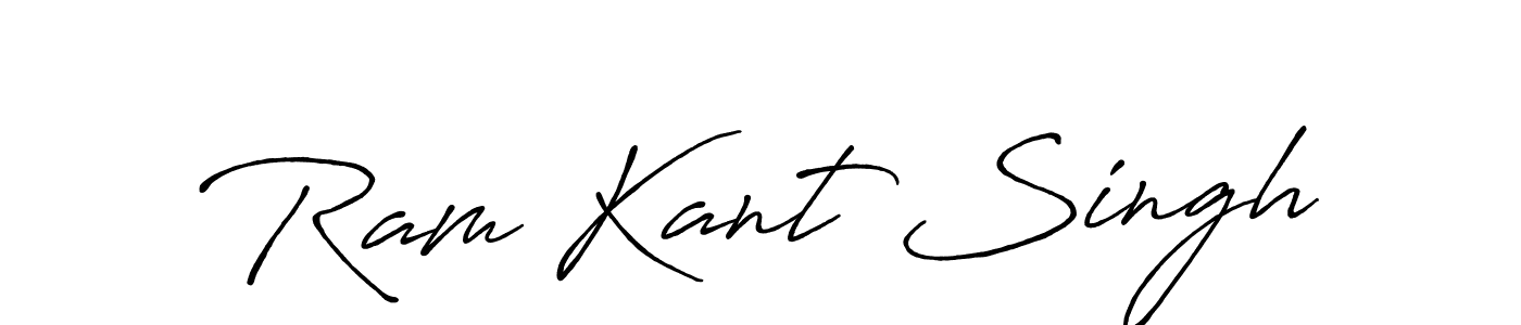 Best and Professional Signature Style for Ram Kant Singh. Antro_Vectra_Bolder Best Signature Style Collection. Ram Kant Singh signature style 7 images and pictures png