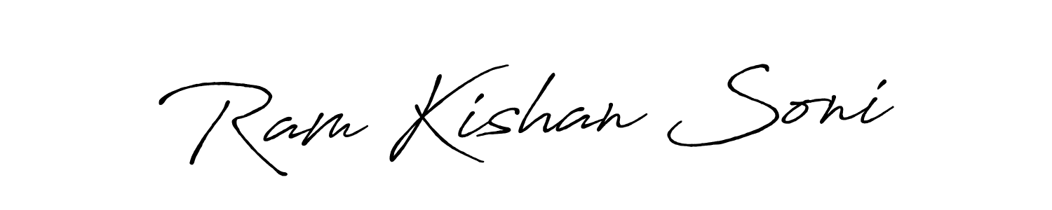 Make a beautiful signature design for name Ram Kishan Soni. Use this online signature maker to create a handwritten signature for free. Ram Kishan Soni signature style 7 images and pictures png