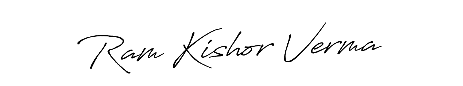 Here are the top 10 professional signature styles for the name Ram Kishor Verma. These are the best autograph styles you can use for your name. Ram Kishor Verma signature style 7 images and pictures png