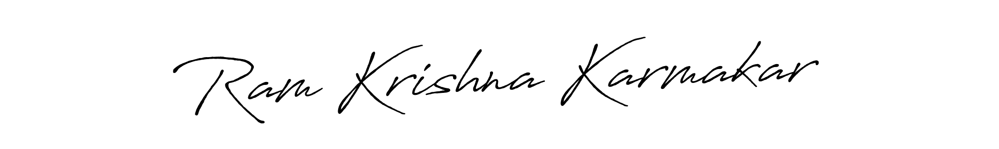 It looks lik you need a new signature style for name Ram Krishna Karmakar. Design unique handwritten (Antro_Vectra_Bolder) signature with our free signature maker in just a few clicks. Ram Krishna Karmakar signature style 7 images and pictures png