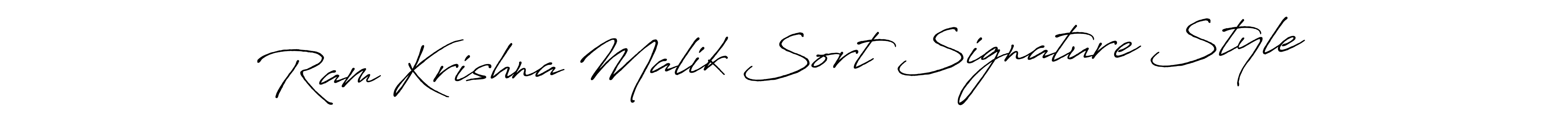 How to Draw Ram Krishna Malik Sort Signature Style signature style? Antro_Vectra_Bolder is a latest design signature styles for name Ram Krishna Malik Sort Signature Style. Ram Krishna Malik Sort Signature Style signature style 7 images and pictures png