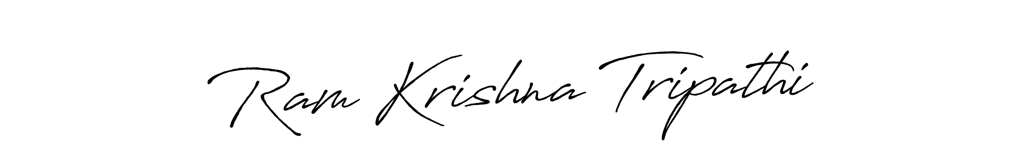 It looks lik you need a new signature style for name Ram Krishna Tripathi. Design unique handwritten (Antro_Vectra_Bolder) signature with our free signature maker in just a few clicks. Ram Krishna Tripathi signature style 7 images and pictures png