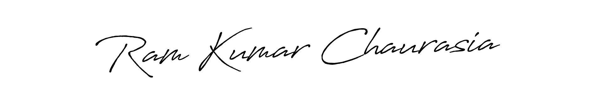 How to make Ram Kumar Chaurasia signature? Antro_Vectra_Bolder is a professional autograph style. Create handwritten signature for Ram Kumar Chaurasia name. Ram Kumar Chaurasia signature style 7 images and pictures png