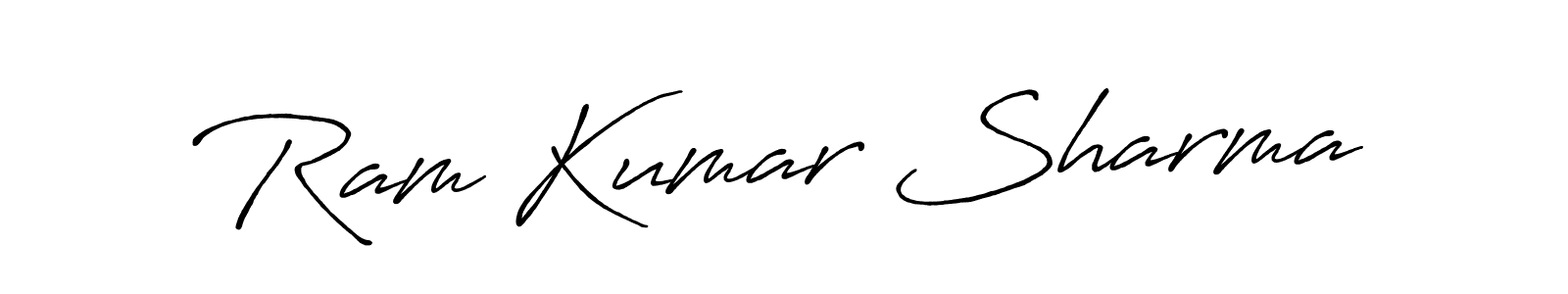 if you are searching for the best signature style for your name Ram Kumar Sharma. so please give up your signature search. here we have designed multiple signature styles  using Antro_Vectra_Bolder. Ram Kumar Sharma signature style 7 images and pictures png