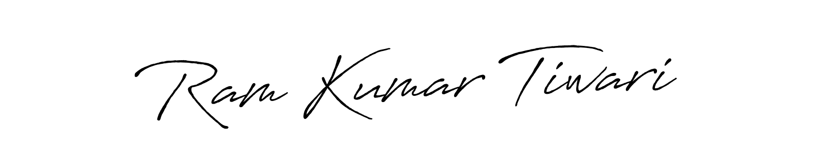 Make a short Ram Kumar Tiwari signature style. Manage your documents anywhere anytime using Antro_Vectra_Bolder. Create and add eSignatures, submit forms, share and send files easily. Ram Kumar Tiwari signature style 7 images and pictures png