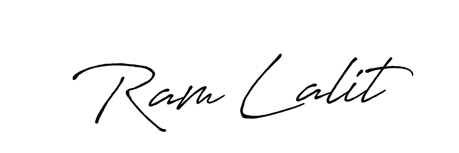 Make a short Ram Lalit signature style. Manage your documents anywhere anytime using Antro_Vectra_Bolder. Create and add eSignatures, submit forms, share and send files easily. Ram Lalit signature style 7 images and pictures png