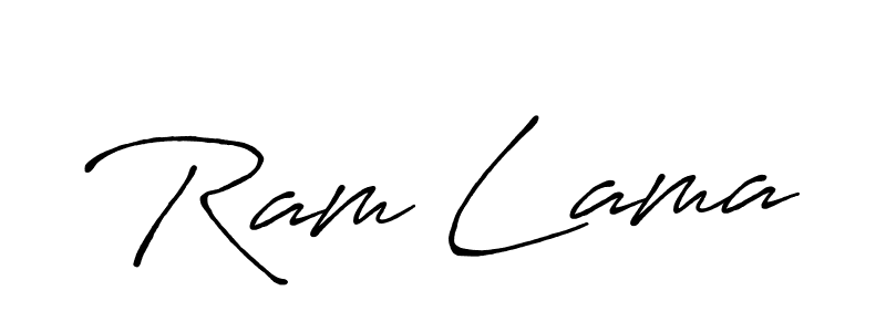 Once you've used our free online signature maker to create your best signature Antro_Vectra_Bolder style, it's time to enjoy all of the benefits that Ram Lama name signing documents. Ram Lama signature style 7 images and pictures png