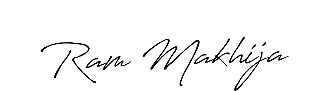 See photos of Ram Makhija official signature by Spectra . Check more albums & portfolios. Read reviews & check more about Antro_Vectra_Bolder font. Ram Makhija signature style 7 images and pictures png