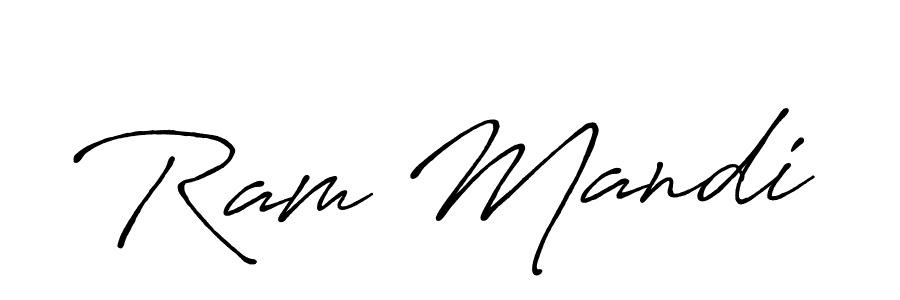 Once you've used our free online signature maker to create your best signature Antro_Vectra_Bolder style, it's time to enjoy all of the benefits that Ram Mandi name signing documents. Ram Mandi signature style 7 images and pictures png