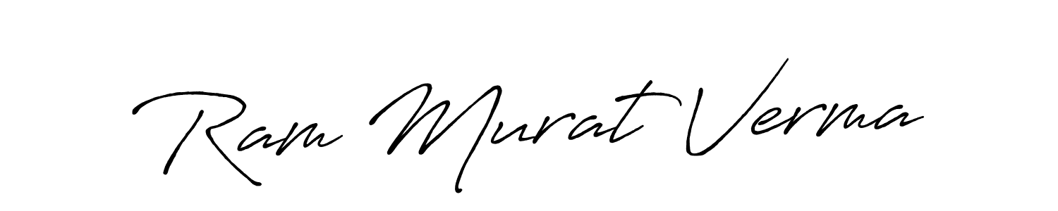 How to Draw Ram Murat Verma signature style? Antro_Vectra_Bolder is a latest design signature styles for name Ram Murat Verma. Ram Murat Verma signature style 7 images and pictures png