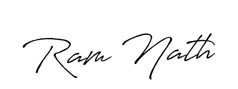 Similarly Antro_Vectra_Bolder is the best handwritten signature design. Signature creator online .You can use it as an online autograph creator for name Ram Nath. Ram Nath signature style 7 images and pictures png