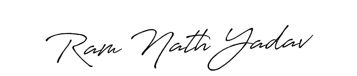 See photos of Ram Nath Yadav official signature by Spectra . Check more albums & portfolios. Read reviews & check more about Antro_Vectra_Bolder font. Ram Nath Yadav signature style 7 images and pictures png