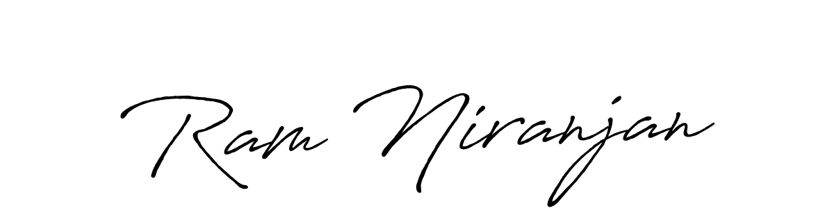 Best and Professional Signature Style for Ram Niranjan. Antro_Vectra_Bolder Best Signature Style Collection. Ram Niranjan signature style 7 images and pictures png