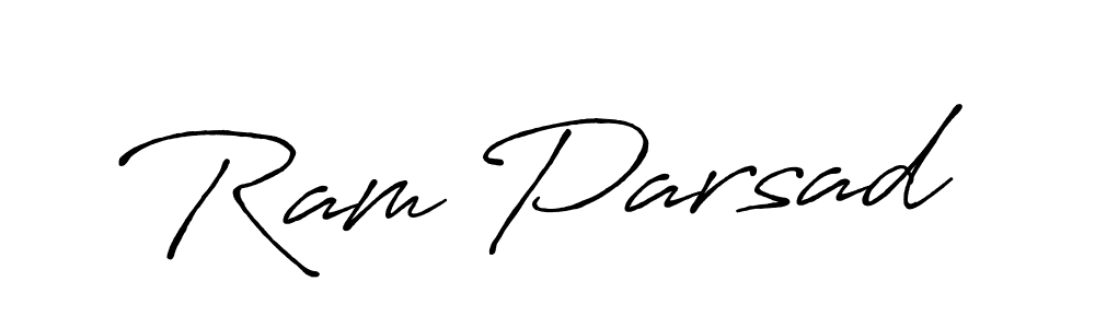 Create a beautiful signature design for name Ram Parsad. With this signature (Antro_Vectra_Bolder) fonts, you can make a handwritten signature for free. Ram Parsad signature style 7 images and pictures png