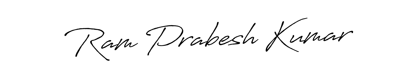 Similarly Antro_Vectra_Bolder is the best handwritten signature design. Signature creator online .You can use it as an online autograph creator for name Ram Prabesh Kumar. Ram Prabesh Kumar signature style 7 images and pictures png