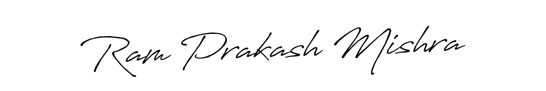 Make a short Ram Prakash Mishra signature style. Manage your documents anywhere anytime using Antro_Vectra_Bolder. Create and add eSignatures, submit forms, share and send files easily. Ram Prakash Mishra signature style 7 images and pictures png
