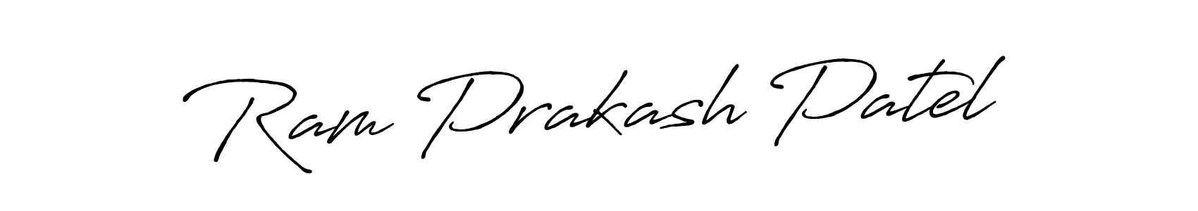 Also You can easily find your signature by using the search form. We will create Ram Prakash Patel name handwritten signature images for you free of cost using Antro_Vectra_Bolder sign style. Ram Prakash Patel signature style 7 images and pictures png