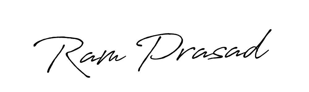 How to make Ram Prasad signature? Antro_Vectra_Bolder is a professional autograph style. Create handwritten signature for Ram Prasad name. Ram Prasad signature style 7 images and pictures png