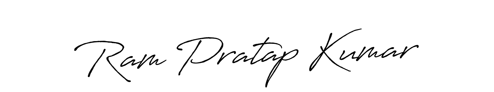 if you are searching for the best signature style for your name Ram Pratap Kumar. so please give up your signature search. here we have designed multiple signature styles  using Antro_Vectra_Bolder. Ram Pratap Kumar signature style 7 images and pictures png