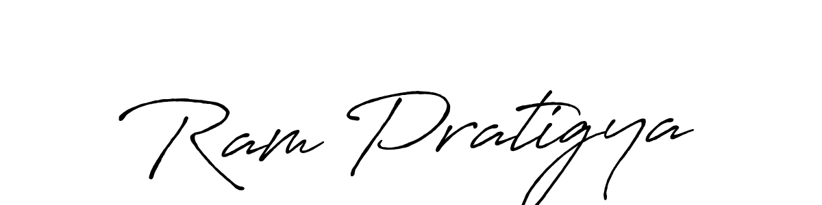 You can use this online signature creator to create a handwritten signature for the name Ram Pratigya. This is the best online autograph maker. Ram Pratigya signature style 7 images and pictures png