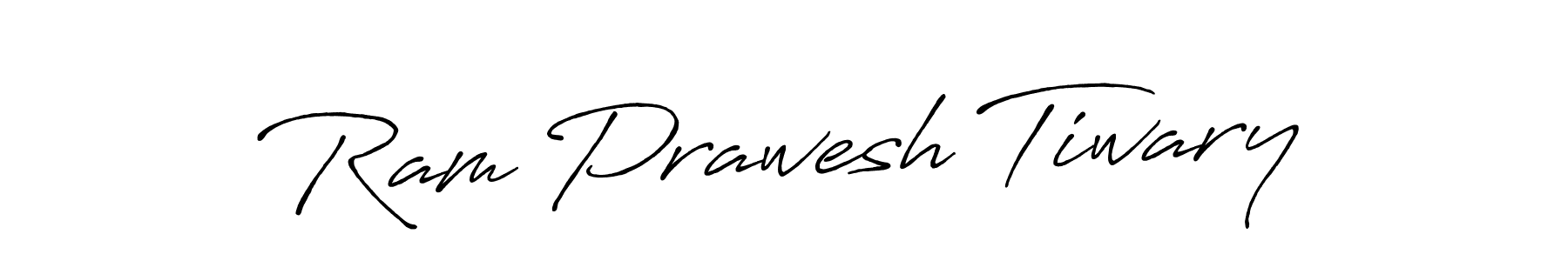 How to make Ram Prawesh Tiwary signature? Antro_Vectra_Bolder is a professional autograph style. Create handwritten signature for Ram Prawesh Tiwary name. Ram Prawesh Tiwary signature style 7 images and pictures png