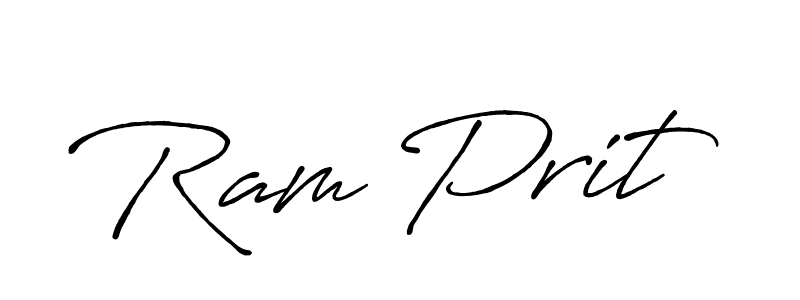 The best way (Antro_Vectra_Bolder) to make a short signature is to pick only two or three words in your name. The name Ram Prit include a total of six letters. For converting this name. Ram Prit signature style 7 images and pictures png
