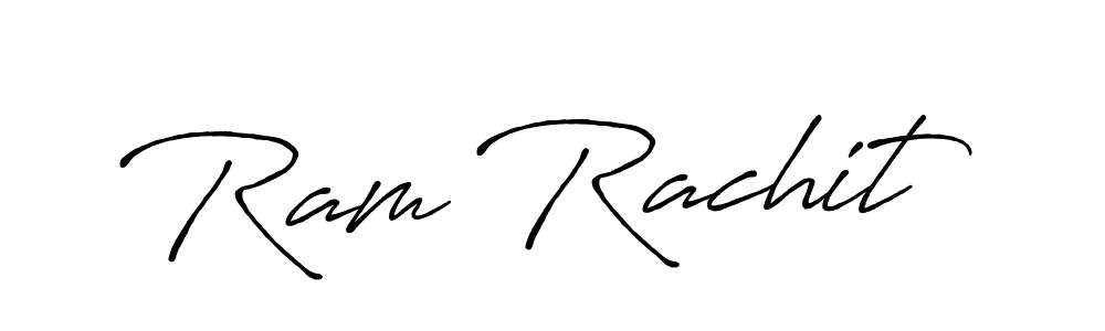 Once you've used our free online signature maker to create your best signature Antro_Vectra_Bolder style, it's time to enjoy all of the benefits that Ram Rachit name signing documents. Ram Rachit signature style 7 images and pictures png