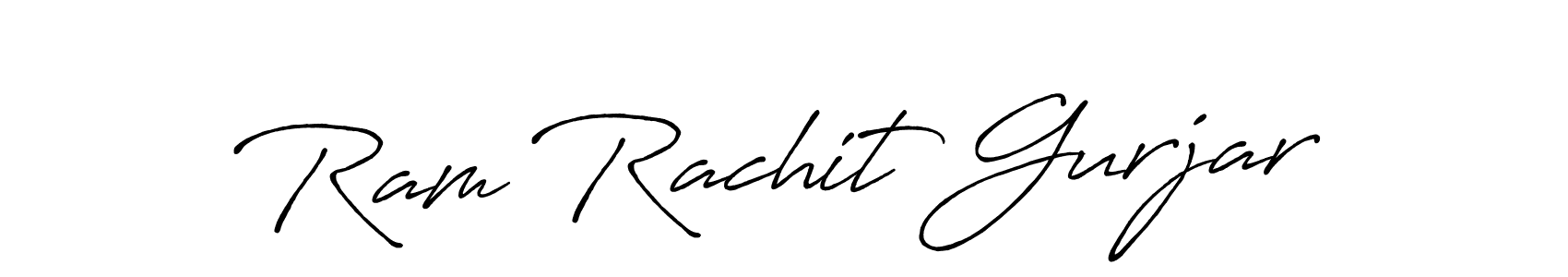 You should practise on your own different ways (Antro_Vectra_Bolder) to write your name (Ram Rachit Gurjar) in signature. don't let someone else do it for you. Ram Rachit Gurjar signature style 7 images and pictures png
