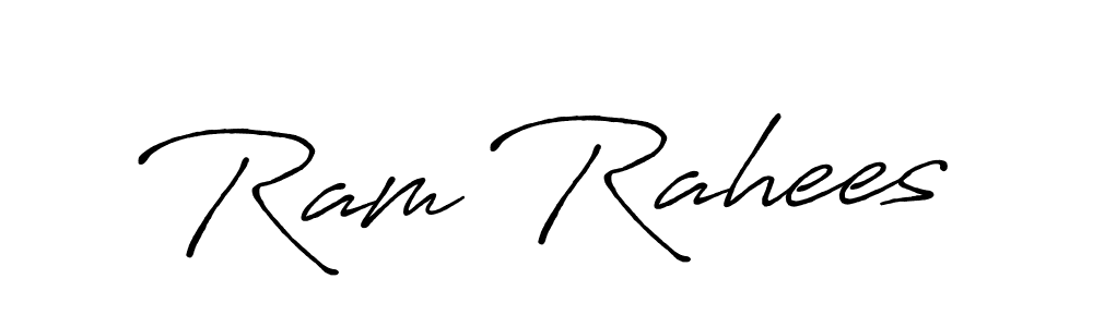 How to Draw Ram Rahees signature style? Antro_Vectra_Bolder is a latest design signature styles for name Ram Rahees. Ram Rahees signature style 7 images and pictures png