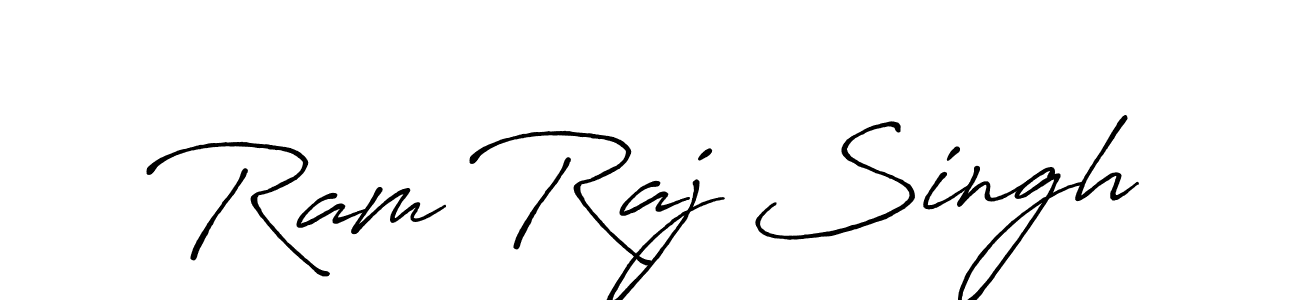 The best way (Antro_Vectra_Bolder) to make a short signature is to pick only two or three words in your name. The name Ram Raj Singh include a total of six letters. For converting this name. Ram Raj Singh signature style 7 images and pictures png