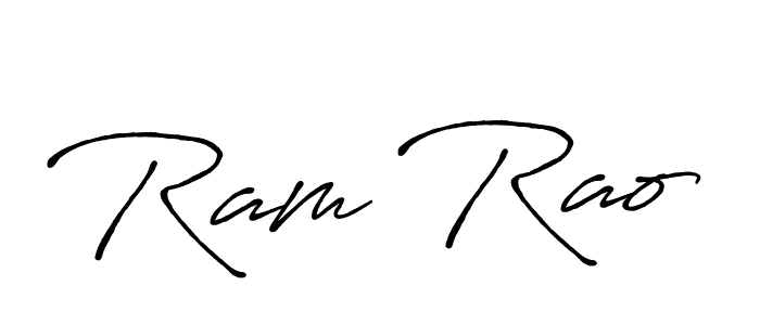 Make a beautiful signature design for name Ram Rao. Use this online signature maker to create a handwritten signature for free. Ram Rao signature style 7 images and pictures png