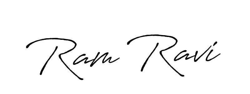 if you are searching for the best signature style for your name Ram Ravi. so please give up your signature search. here we have designed multiple signature styles  using Antro_Vectra_Bolder. Ram Ravi signature style 7 images and pictures png