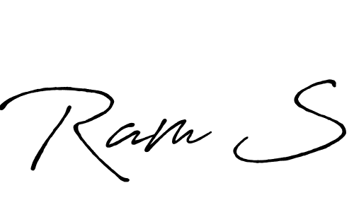 See photos of Ram S official signature by Spectra . Check more albums & portfolios. Read reviews & check more about Antro_Vectra_Bolder font. Ram S signature style 7 images and pictures png