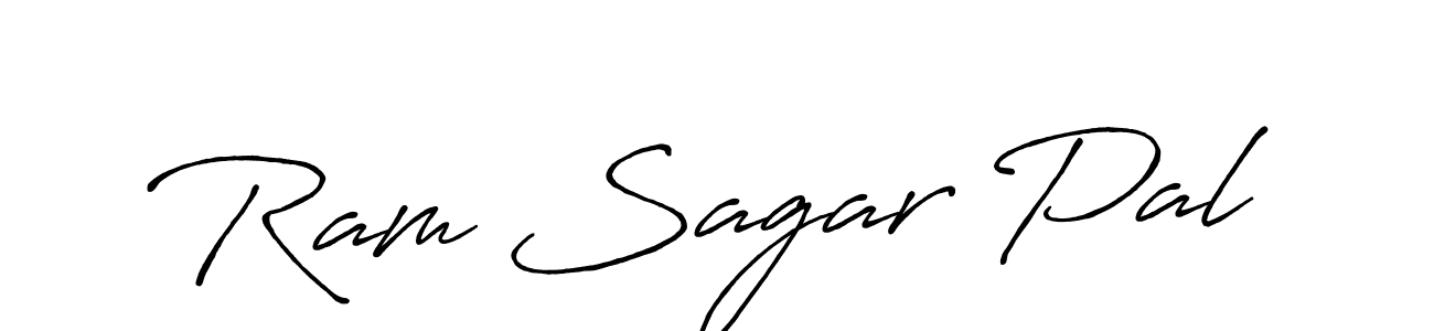 Also You can easily find your signature by using the search form. We will create Ram Sagar Pal name handwritten signature images for you free of cost using Antro_Vectra_Bolder sign style. Ram Sagar Pal signature style 7 images and pictures png