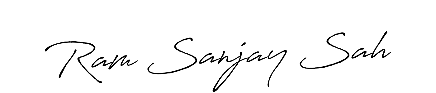Also You can easily find your signature by using the search form. We will create Ram Sanjay Sah name handwritten signature images for you free of cost using Antro_Vectra_Bolder sign style. Ram Sanjay Sah signature style 7 images and pictures png