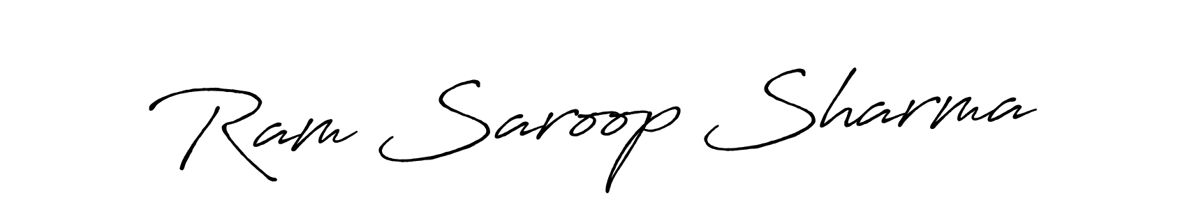 Make a beautiful signature design for name Ram Saroop Sharma. Use this online signature maker to create a handwritten signature for free. Ram Saroop Sharma signature style 7 images and pictures png