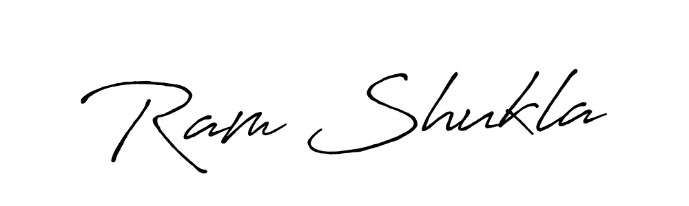 Once you've used our free online signature maker to create your best signature Antro_Vectra_Bolder style, it's time to enjoy all of the benefits that Ram Shukla name signing documents. Ram Shukla signature style 7 images and pictures png