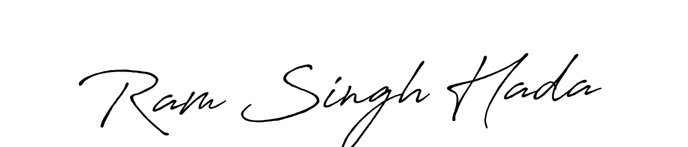 Make a short Ram Singh Hada signature style. Manage your documents anywhere anytime using Antro_Vectra_Bolder. Create and add eSignatures, submit forms, share and send files easily. Ram Singh Hada signature style 7 images and pictures png