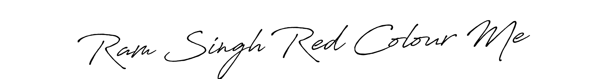 You should practise on your own different ways (Antro_Vectra_Bolder) to write your name (Ram Singh Red Colour Me) in signature. don't let someone else do it for you. Ram Singh Red Colour Me signature style 7 images and pictures png