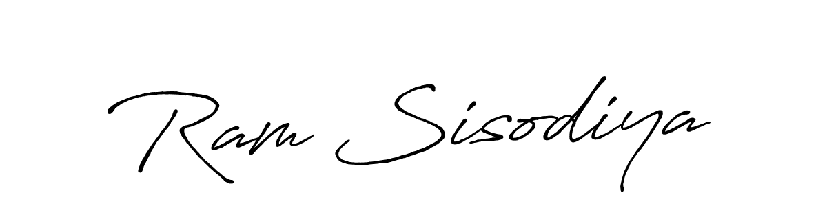 Once you've used our free online signature maker to create your best signature Antro_Vectra_Bolder style, it's time to enjoy all of the benefits that Ram Sisodiya name signing documents. Ram Sisodiya signature style 7 images and pictures png