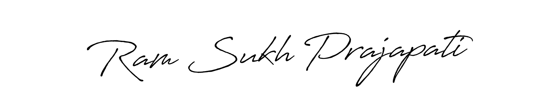 if you are searching for the best signature style for your name Ram Sukh Prajapati. so please give up your signature search. here we have designed multiple signature styles  using Antro_Vectra_Bolder. Ram Sukh Prajapati signature style 7 images and pictures png