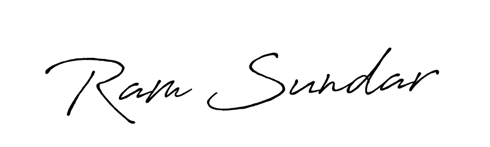 You can use this online signature creator to create a handwritten signature for the name Ram Sundar. This is the best online autograph maker. Ram Sundar signature style 7 images and pictures png