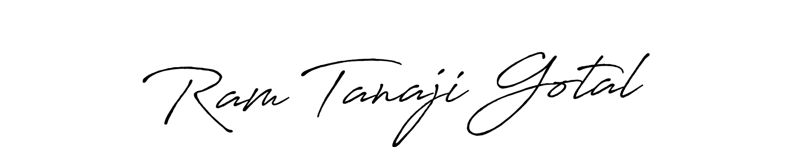 This is the best signature style for the Ram Tanaji Gotal name. Also you like these signature font (Antro_Vectra_Bolder). Mix name signature. Ram Tanaji Gotal signature style 7 images and pictures png