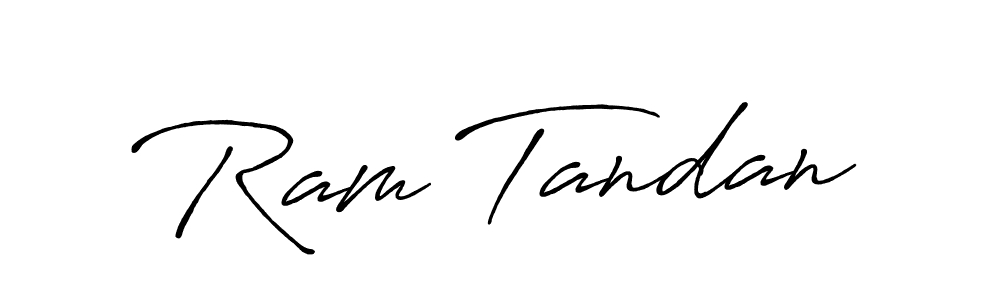 The best way (Antro_Vectra_Bolder) to make a short signature is to pick only two or three words in your name. The name Ram Tandan include a total of six letters. For converting this name. Ram Tandan signature style 7 images and pictures png