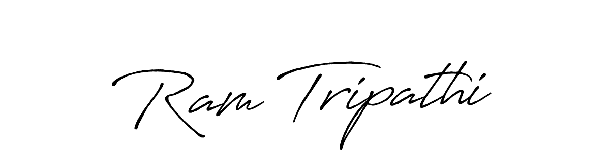 Make a beautiful signature design for name Ram Tripathi. Use this online signature maker to create a handwritten signature for free. Ram Tripathi signature style 7 images and pictures png