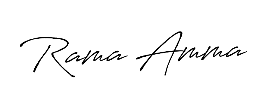 Similarly Antro_Vectra_Bolder is the best handwritten signature design. Signature creator online .You can use it as an online autograph creator for name Rama Amma. Rama Amma signature style 7 images and pictures png