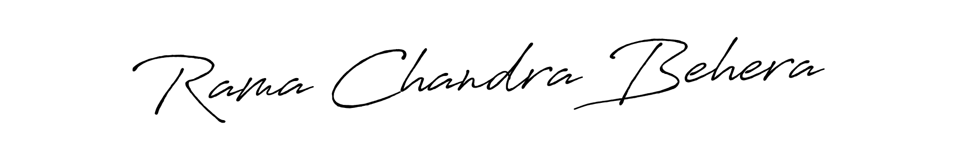 Similarly Antro_Vectra_Bolder is the best handwritten signature design. Signature creator online .You can use it as an online autograph creator for name Rama Chandra Behera. Rama Chandra Behera signature style 7 images and pictures png